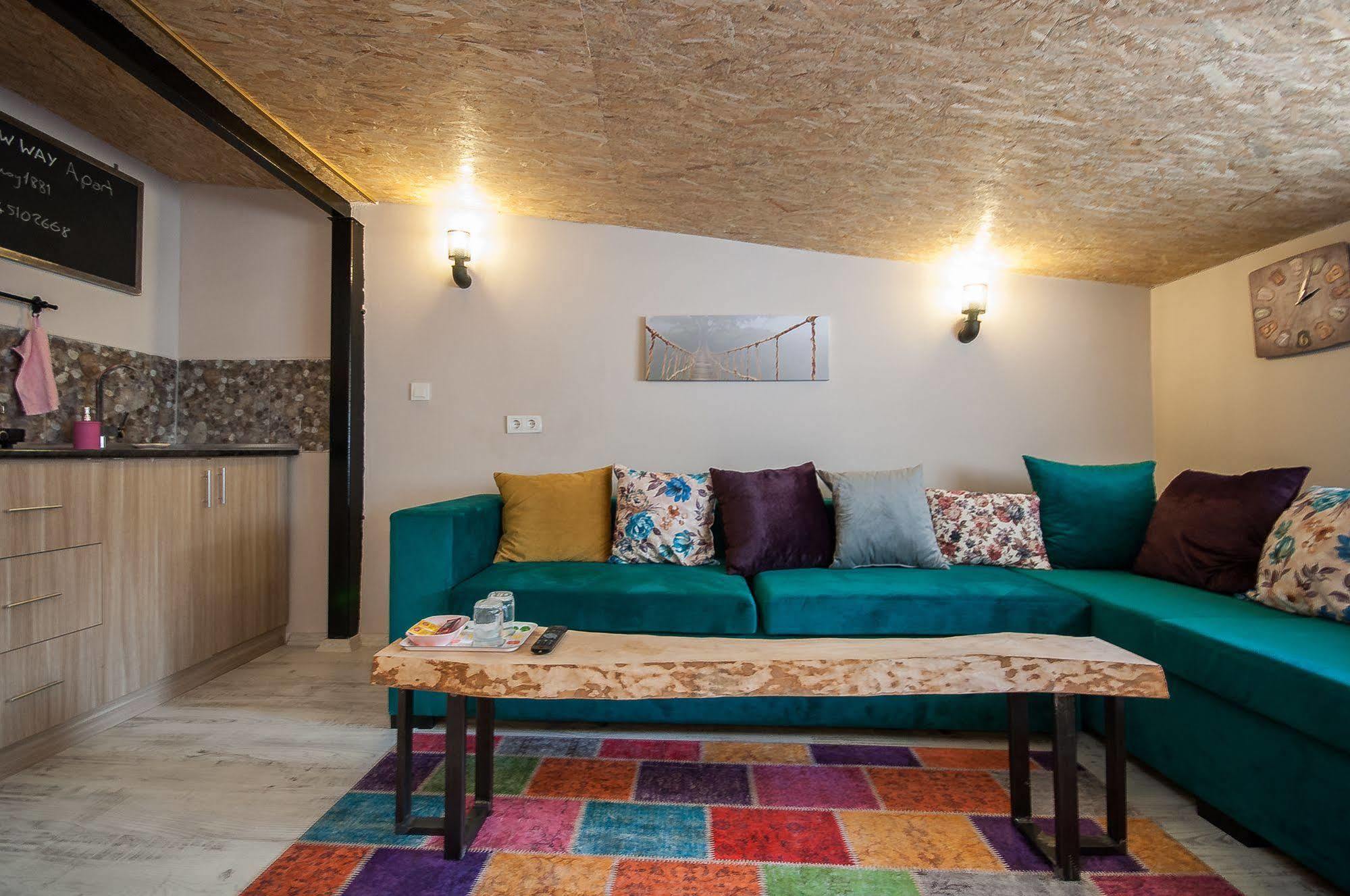 Newway Apartments Istanbul Eksteriør bilde