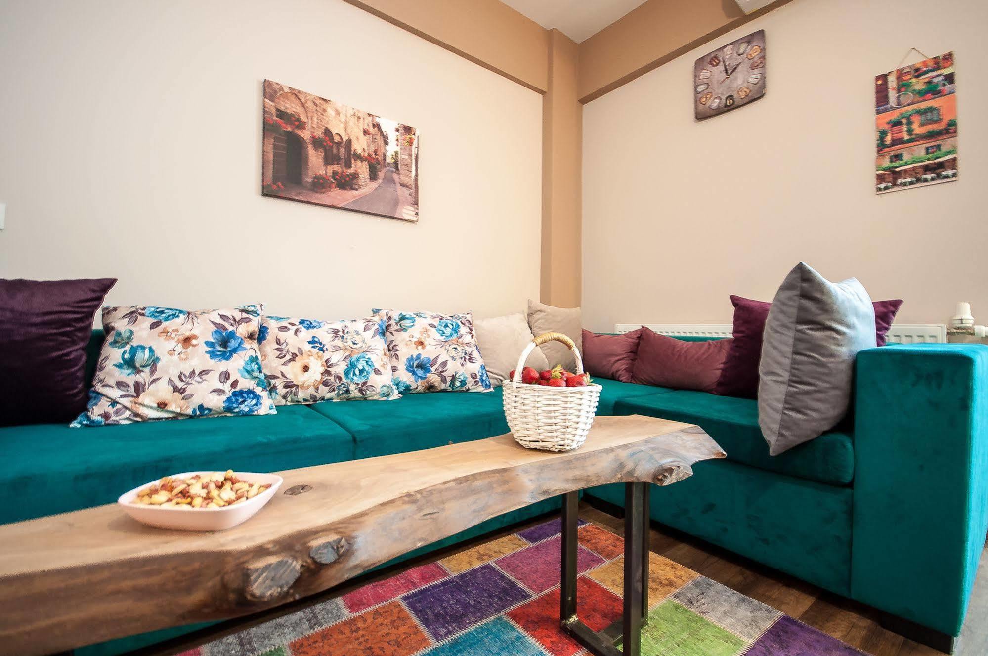 Newway Apartments Istanbul Eksteriør bilde
