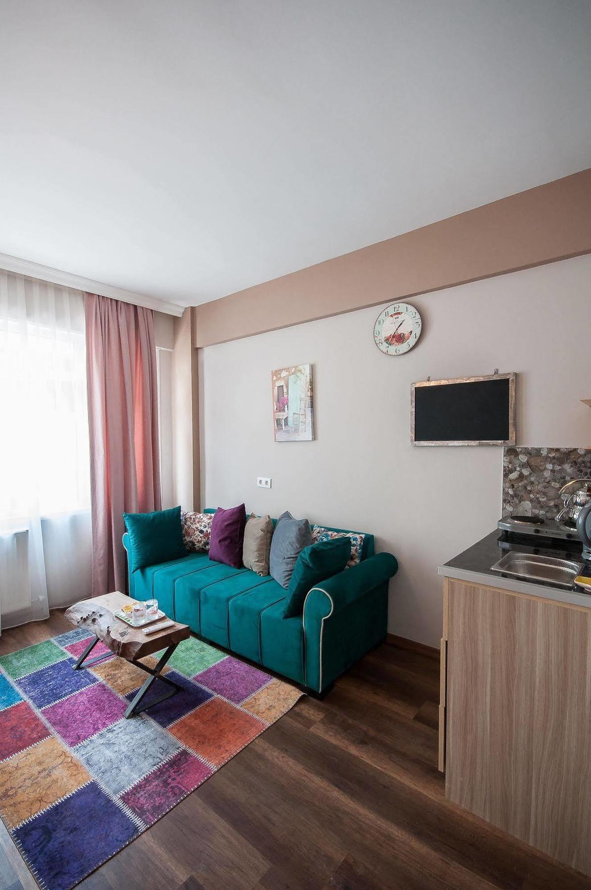 Newway Apartments Istanbul Eksteriør bilde