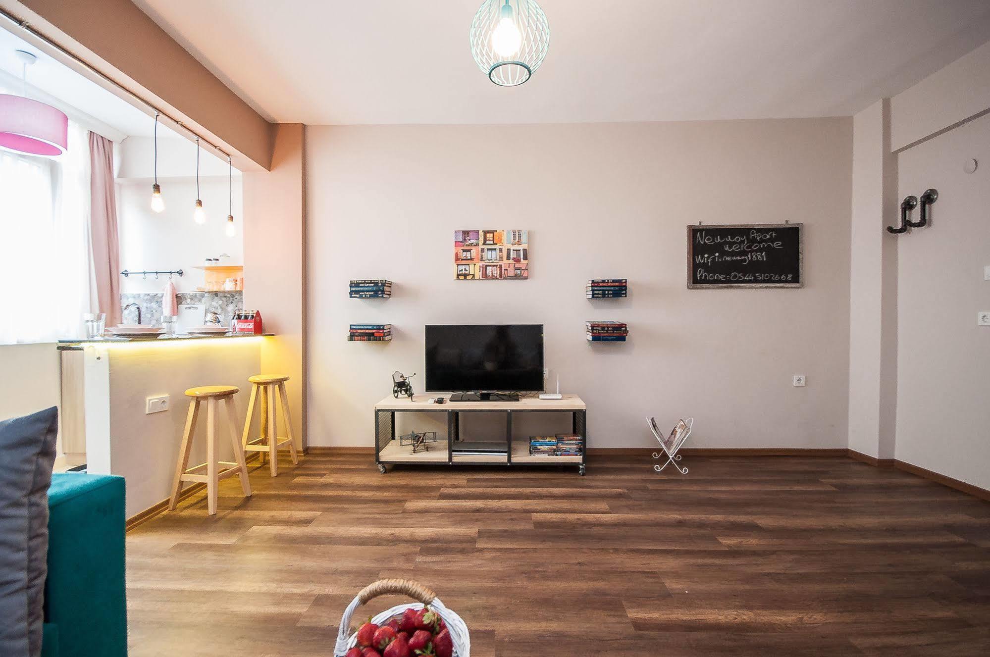 Newway Apartments Istanbul Eksteriør bilde