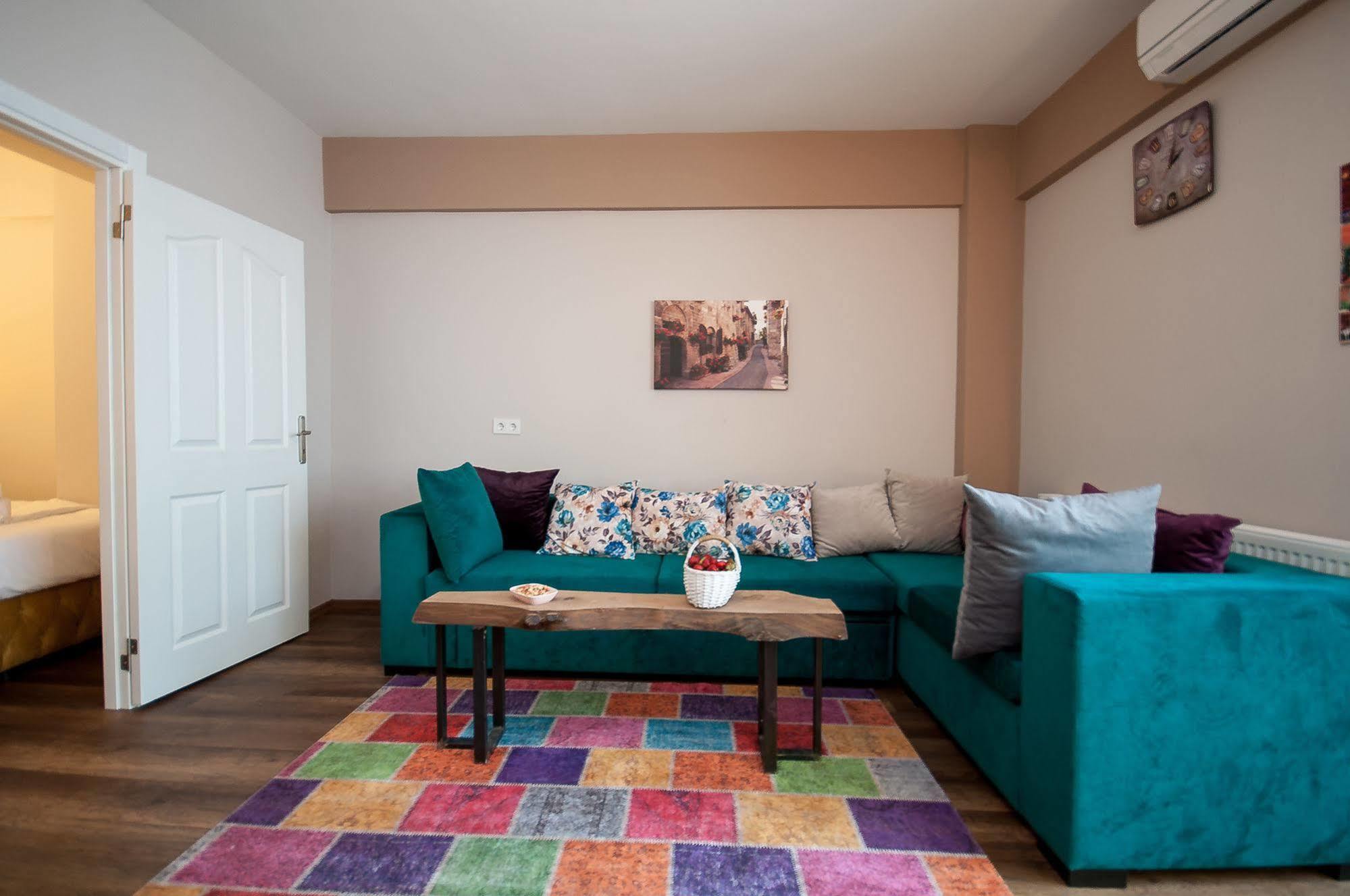 Newway Apartments Istanbul Eksteriør bilde