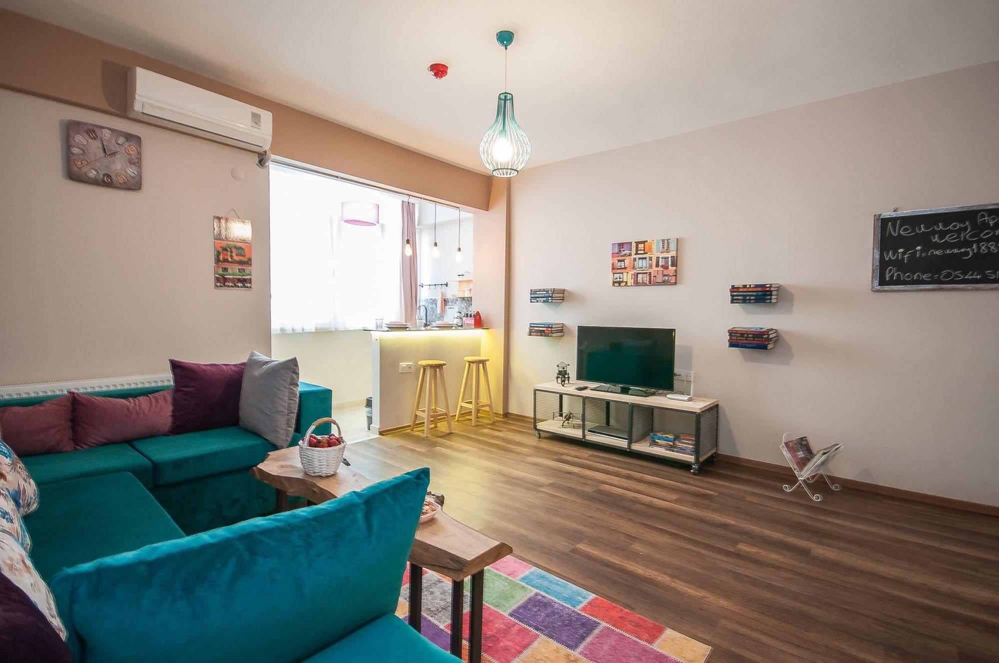 Newway Apartments Istanbul Eksteriør bilde
