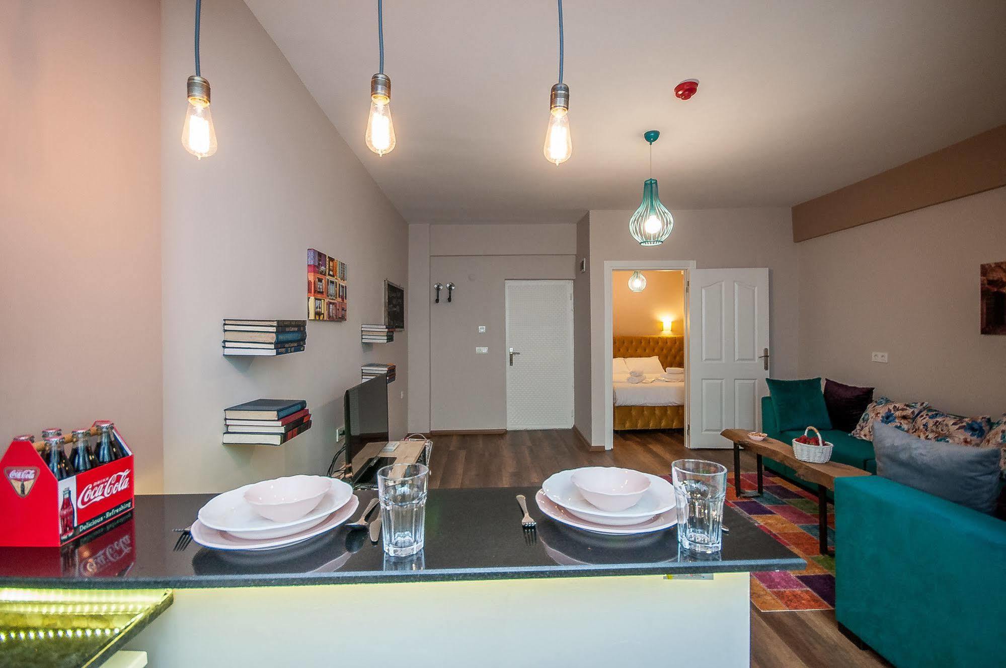 Newway Apartments Istanbul Eksteriør bilde